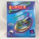 AVERY Afterburner Foil Labels 08847 for CD DVD 8 - Blue 6 - Gold 6 - Silver