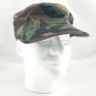 Woodland Camo Hot Weather Cap 8415-01-393-6298 Size 7¾" Made in the USA