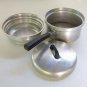 VOGUE Aluminum Ware Vintage 1.5 Qt Double Boiler 3pc ~ Made in the USA