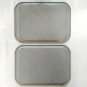 Man Handler BBQ Vintage 1950s Tin Trays with CHAMP Chef Logo 14.75" x 10.75"
