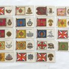 John Player's Tobacco Cards Regimental Caps & Badges Vntg 1900s Mixed Lot of 19