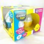 Crackin' Eggs Microwave Cooker Poach Scramble Large & Small ~ Set of 3