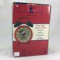 Disney Mickey Mouse Twin Bell Quartz Alarm Clock Battery Operated & Original Box