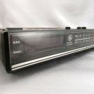GE General Electric 7-4624B Red LED AM/FM Digital Clock Radio Vintage 1987