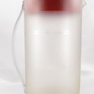 Mr Coffee Ice Tea Pot TM1.7 Sienna 2 Quart Frosted Pitcher w/ ~ Lid PITCHER ONLY