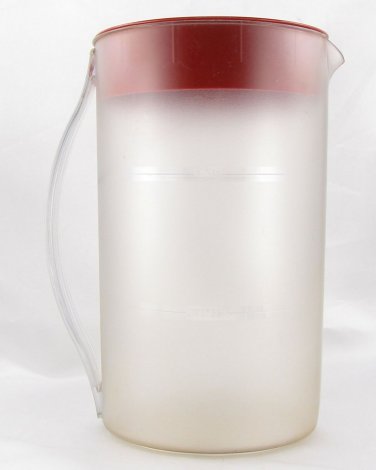 Mr Coffee Ice Tea Pot TM1.7 Sienna 2 Quart Frosted Pitcher w/ ~ Lid PITCHER ONLY