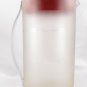 Mr Coffee Ice Tea Pot TM1.7 Sienna 2 Quart Frosted Pitcher w/ ~ Lid PITCHER ONLY