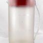 Mr Coffee Ice Tea Pot TM1.7 Sienna 2 Quart Frosted Pitcher w/ ~ Lid PITCHER ONLY