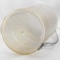 Mr Coffee Ice Tea Pot TM1.7 Sienna 2 Quart Frosted Pitcher w/ ~ Lid PITCHER ONLY