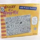 Diary of a Wimpy Kid 200 Piece Full Size 19" x 14" Puzzle FACTORY SEALED