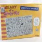 Diary of a Wimpy Kid 200 Piece Full Size 19" x 14" Puzzle FACTORY SEALED