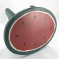 Watermelon Doll Bear Stool Primitive Vintage Handmade Hand Painted 9" x 7" x 4&Acirc;&frac12;"