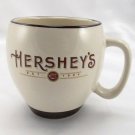 Hershey's Ceramic Barrel Mug Faux Vintage Est 1864 Cocoa Hot Chocolate Tankard