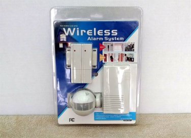 Everspring Industry UA101 Wireless Simple Alarm System - NEW OLD STOCK