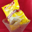 Coca-Cola Large Snack Bowl Embossed Frosted Glass w/ Bottle & Logo Designs