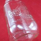 Barilla Parma Italia Embossed Glass Jar 3 Cup Screw Top ~ NO LID