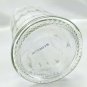 Anchor Hocking NutraSweet Embossed Jar Ribbed Sides w/ Dual Spoon or Pour Spout