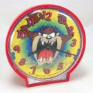 Tasmanian Devil Vintage 1994 Alarm Clock Westclox & Warner Bros Made in the USA