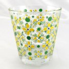 Pallini Roma Italian Limoncello Lemon Liqueur Tumbler Lowball Rocks Glass