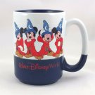 Disney World Mickey Mouse Wizard in Fantasia Ceramic 14oz Coffee Tea Cocoa Mug