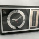 General Electric 7-4501B Clock Radio Vintage Wake to Music ~ Tested & Working