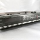 GE General Electric 7-4624A Red LED AM/FM Digital Clock Radio Vintage 1983