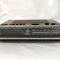 GE General Electric 7-4624A Red LED AM/FM Digital Clock Radio Vintage 1983