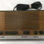 GE General Electric 7-4624A Red LED AM/FM Digital Clock Radio Vintage 1983