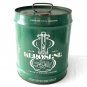 Vintage Kerosene Can Green 5 Gallon Steel w/ Two Sided Oil Lamp Logo