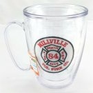 Tervis Hot Cold Insulated Mug Millville Volunteer Fire Company Embroidered Patch