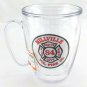 Tervis Hot Cold Insulated Mug Millville Volunteer Fire Company Embroidered Patch