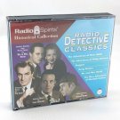 Radio Detective Classics 3 CDs ~ Nero Wolfe Philip Marlow Sherlock Holmes & More