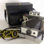 Polaroid 320 Automatic Land Camera for Instant Photography w/ Case & Manual