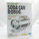 Soda Can Robug Robot 3647 Green Science by 4M KidzLabs FACTORY SEALED