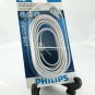 Philips 12 ft Telephone Line Cord White SWL6140W