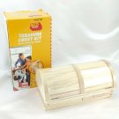 Treasure Chest Kit Wood Carpentry Craft Kit 0127757 by Red Tool Box Sealed Parts