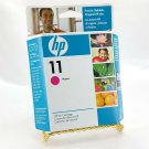 HP C4837A Genuine OEM #11 Magenta Ink Cartridge ~ Expired 07/2010