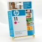 HP C4837A Genuine OEM #11 Magenta Ink Cartridge ~ Expired 07/2010