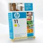 HP C4838A Genuine OEM #11 Yellow Ink Cartridge ~ Expired 06/2010