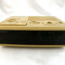 Sony ICF-C3W Dream Machine AM/FM Digital Clock Radio RED LED w/ Dream Bar Snooze