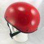 VOLTAMP Red Half Helmet Model H010 DOT Standard Size Medium D Ring Fastening