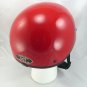 VOLTAMP Red Half Helmet Model H010 DOT Standard Size Medium D Ring Fastening