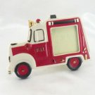 LENOX Fire Engine Picture Frame Free Tabletop Porcelain for 2.5" x 2.5" Photo