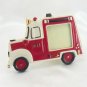 LENOX Fire Engine Picture Frame Free Tabletop Porcelain for 2.5" x 2.5" Photo