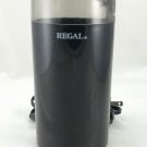 REGAL Coffee Spice Grinder K7450 Black w/ Smoked Gray Lid ~ 160 Watt ~ 48" Cord