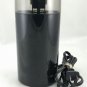 REGAL Coffee Spice Grinder K7450 Black w/ Smoked Gray Lid ~ 160 Watt ~ 48" Cord