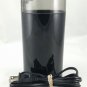 REGAL Coffee Spice Grinder K7450 Black w/ Smoked Gray Lid ~ 160 Watt ~ 48" Cord