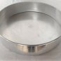 Wilton 14" x 3" Round Spun Aluminum Wedding Cake Pan ~ Made in the USA