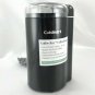 Cuisinart DCG-20BK Coffee Bean Grinder 12 Cup Black w/ Cord Storage ~ New in Box