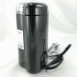 Cuisinart DCG-20BK Coffee Bean Grinder 12 Cup Black w/ Cord Storage ~ New in Box